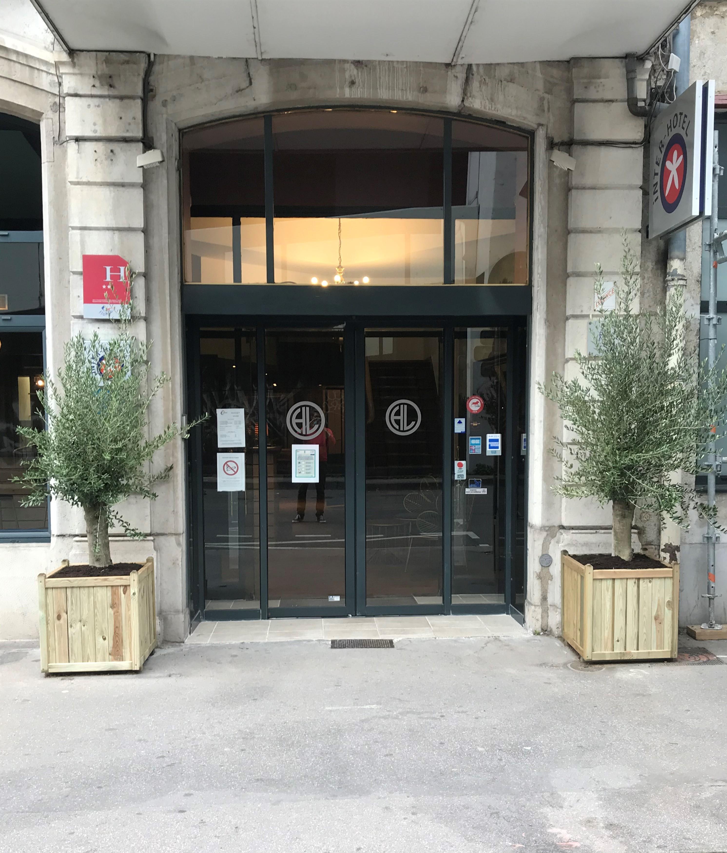 Hotelo Lyon Ainay Bagian luar foto